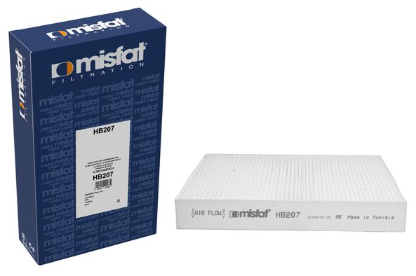 Filtro de habitáculo MISFAT FILTRATION ref. HB207